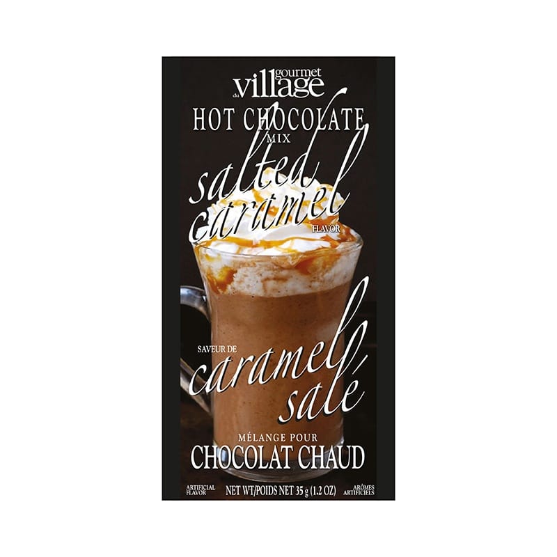 Chocolat chaud - Caramel salé