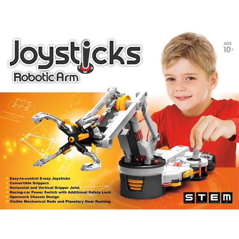 Bras robotique - Joysticks