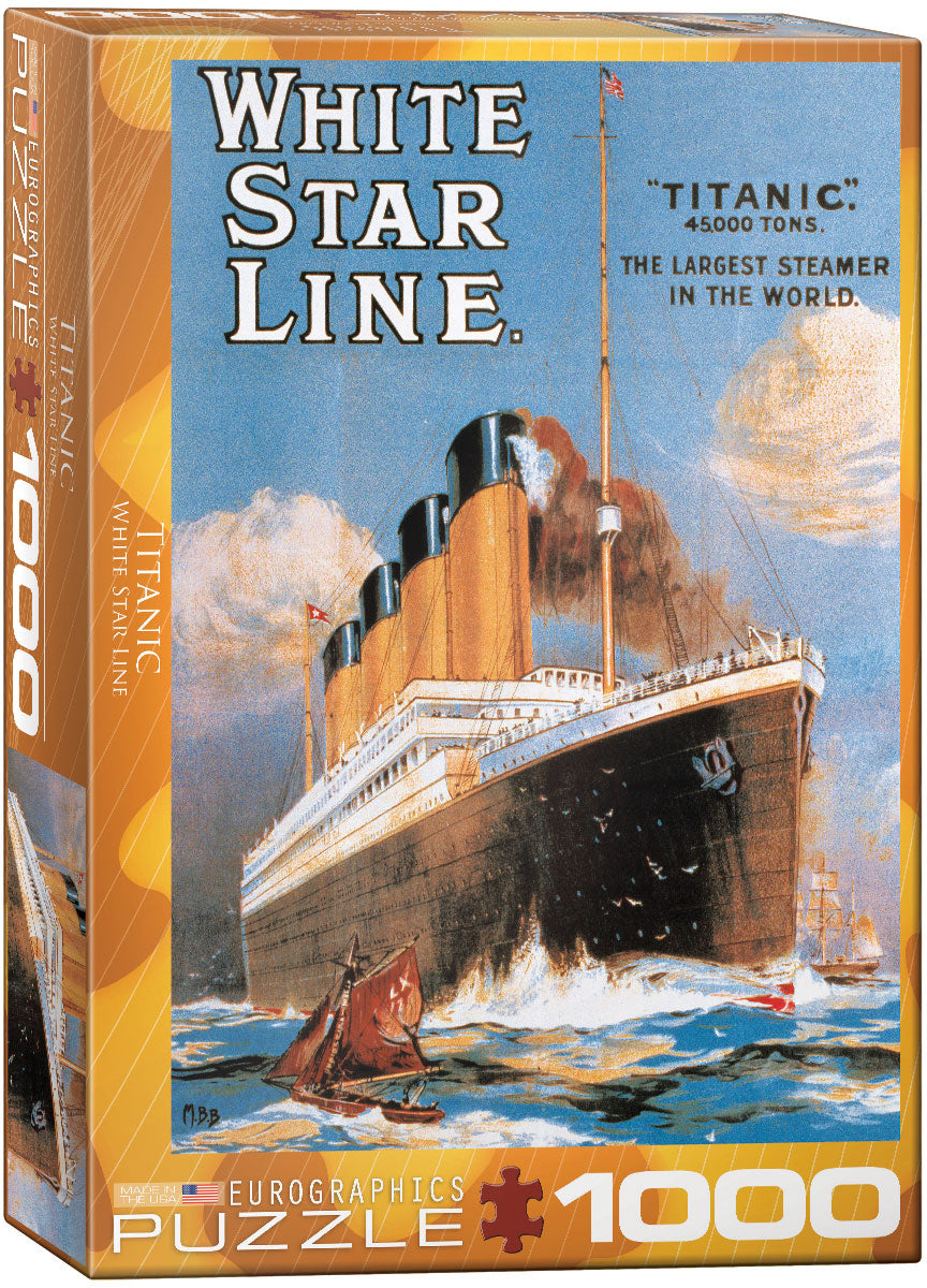 Titanic - 1000 pcs