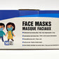 50 Masques jetables pour enfant - Bleu