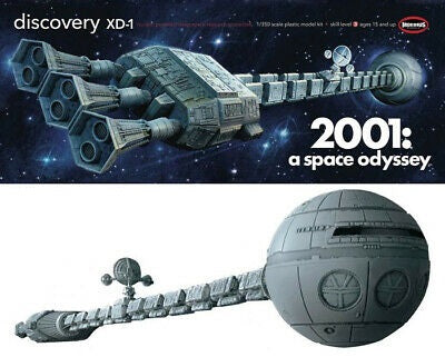 2001 : L'Odyssée de l'Espace, Vaisseau spatial Discovery XD-1