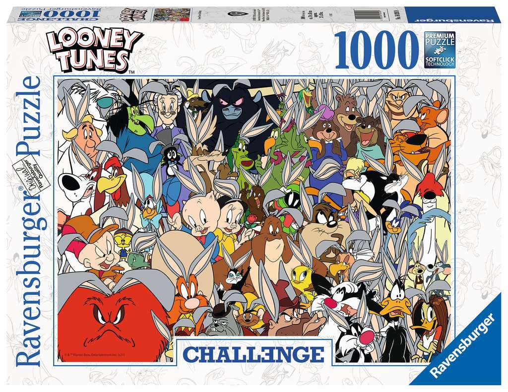 Challenge Looney Tunes - 1 000 morceaux