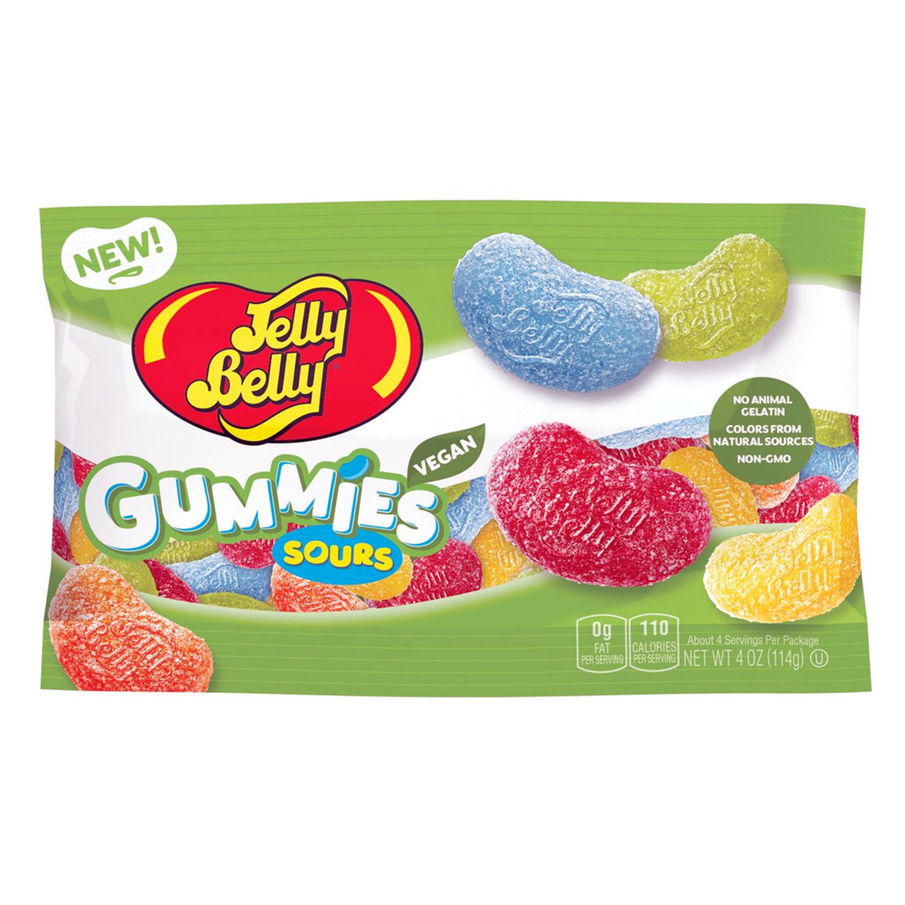 Jelly Belly - Jujubes sûrs végétaliens