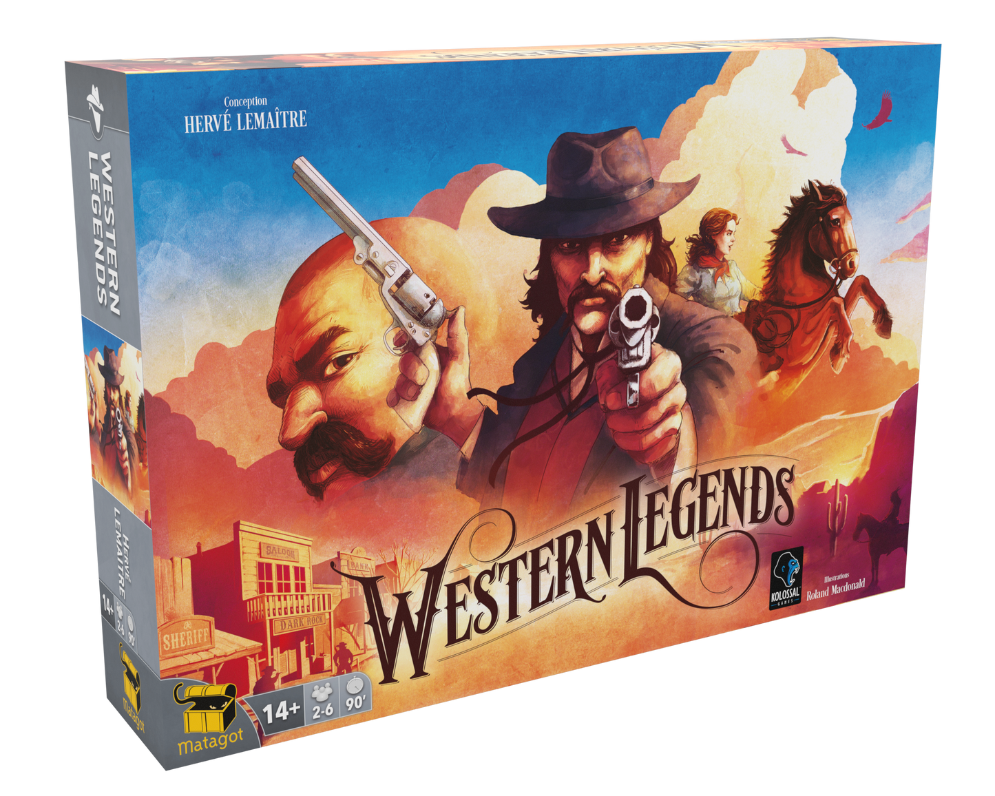 Western legends - Version française