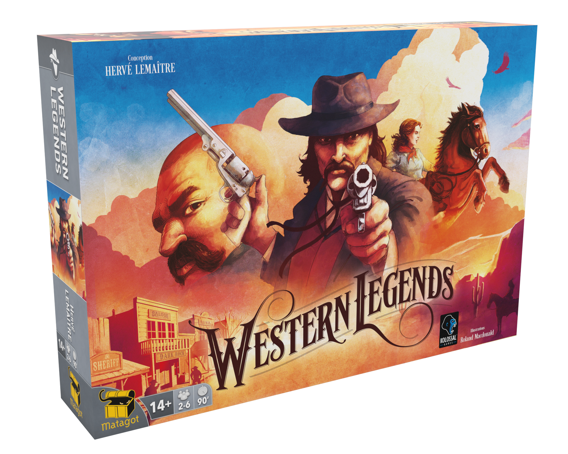 Western legends - Version française