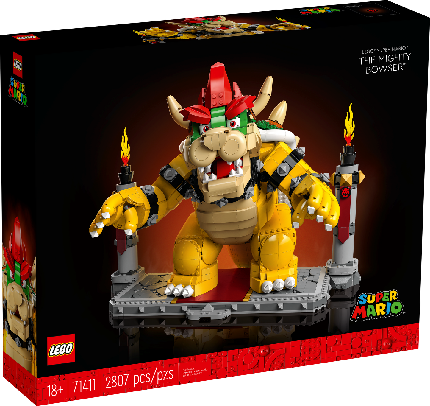 Le puissant Bowser