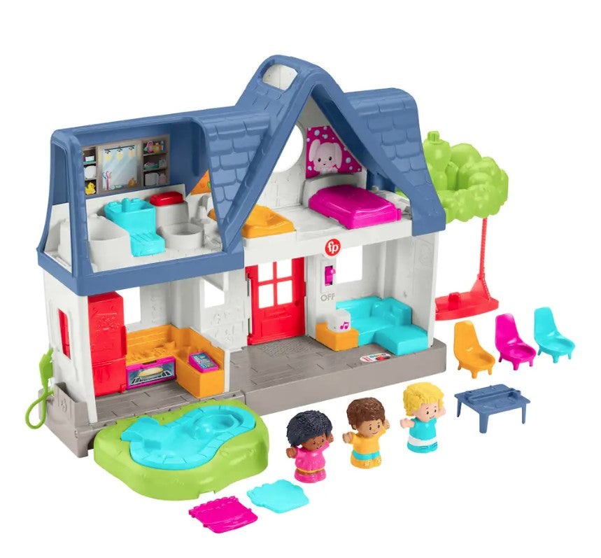 LittlePeople - Maison pour jouer ensemble Fisher Price Little People ...