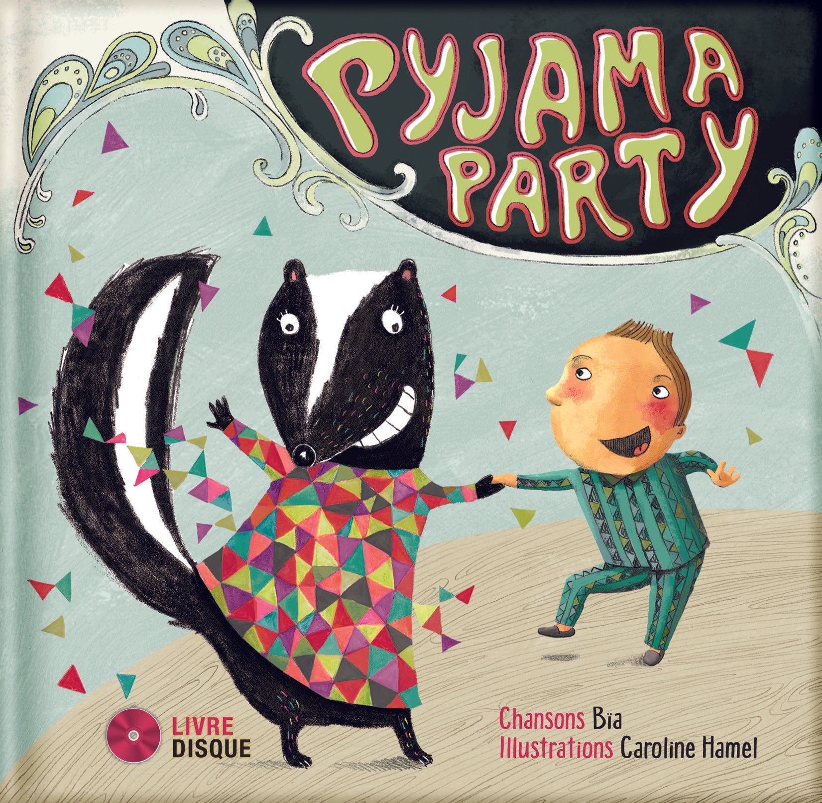Pyjama Party Livre CD