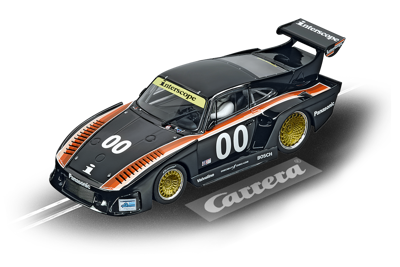 Carrera Digital 132 - voiture Porsche Kremer 935 K3 "Interscope Racing, No.00"