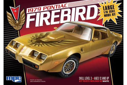 Modèle Réduit MPC Pontiac Firebird 1979