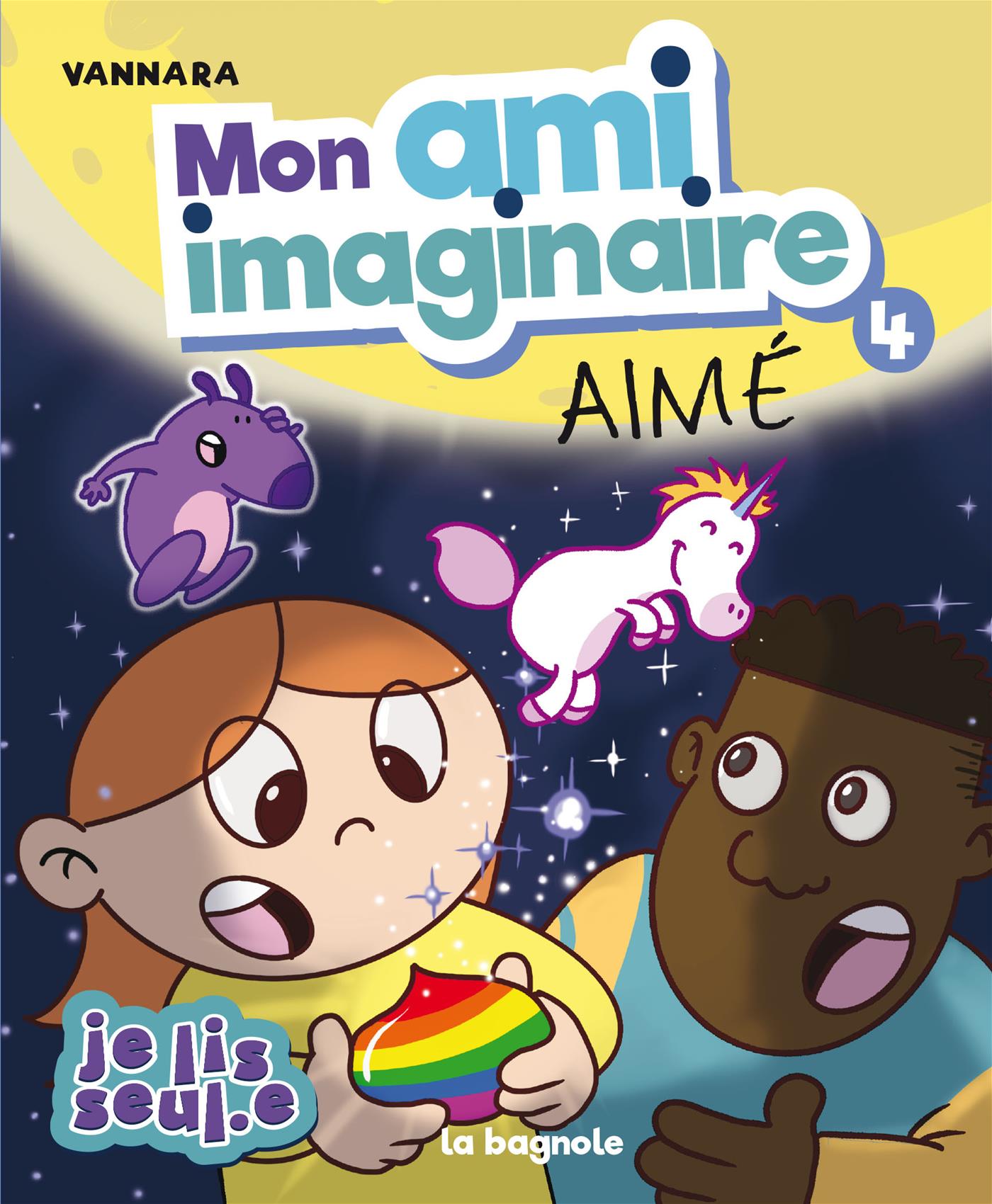 Aimé Mon ami imaginaire T4