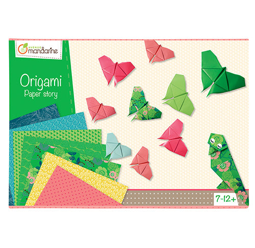 Boîte créative Origami