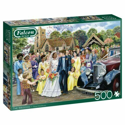 Le mariage - 500 pcs