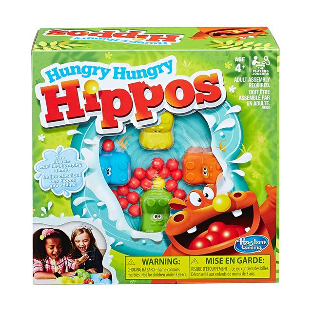 Hungry Hungry Hippo (bilingue)
