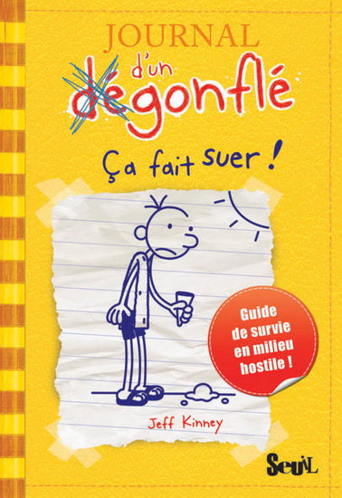 Ça fait suer! Journal d'un dégonflé T4