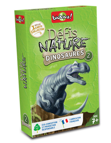Défi nature Dinosaure 2