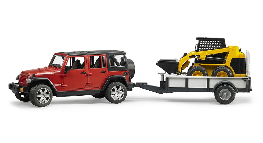 Chargeur JEEP Wrangler Unlimited Rubicon Cat®