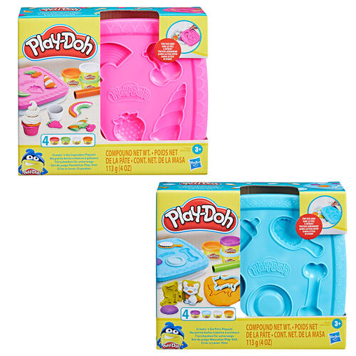 Assortiment Ma petite boîte créative de Play-Doh