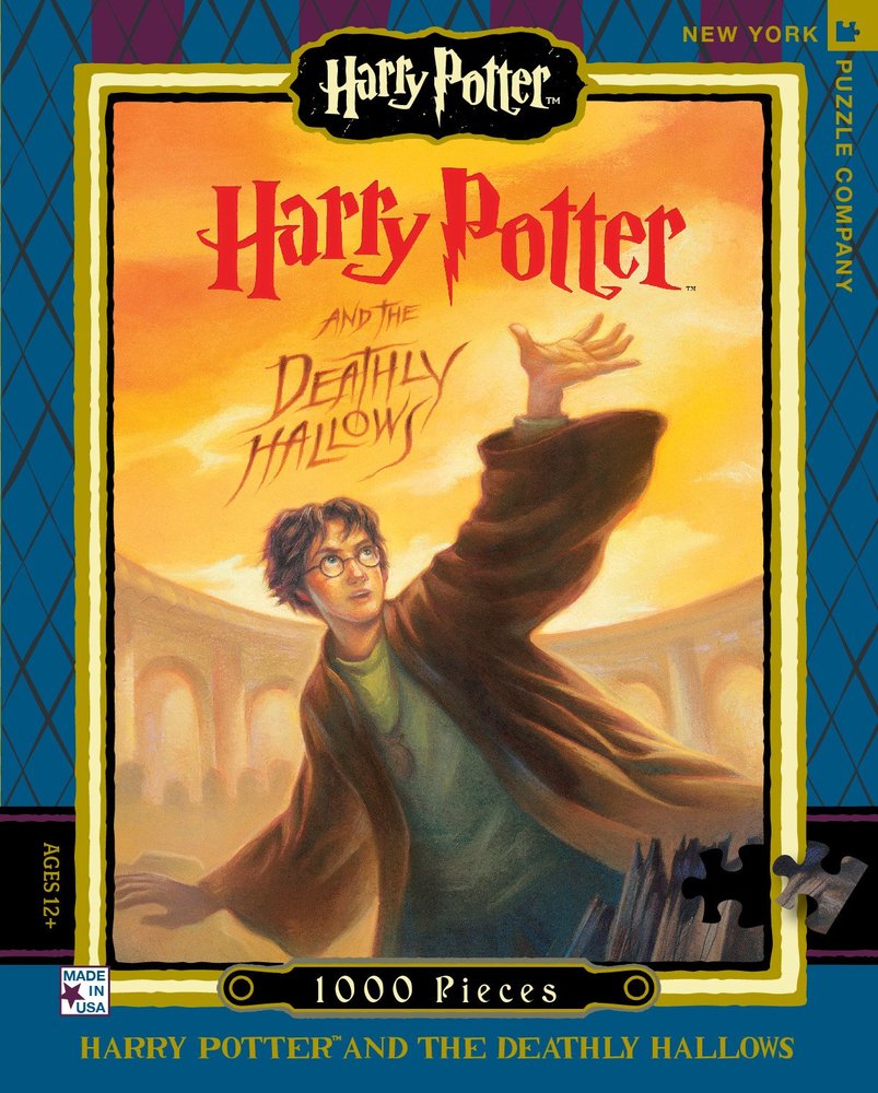Casse-tête - Harry Potter et les Reliques de la Mort