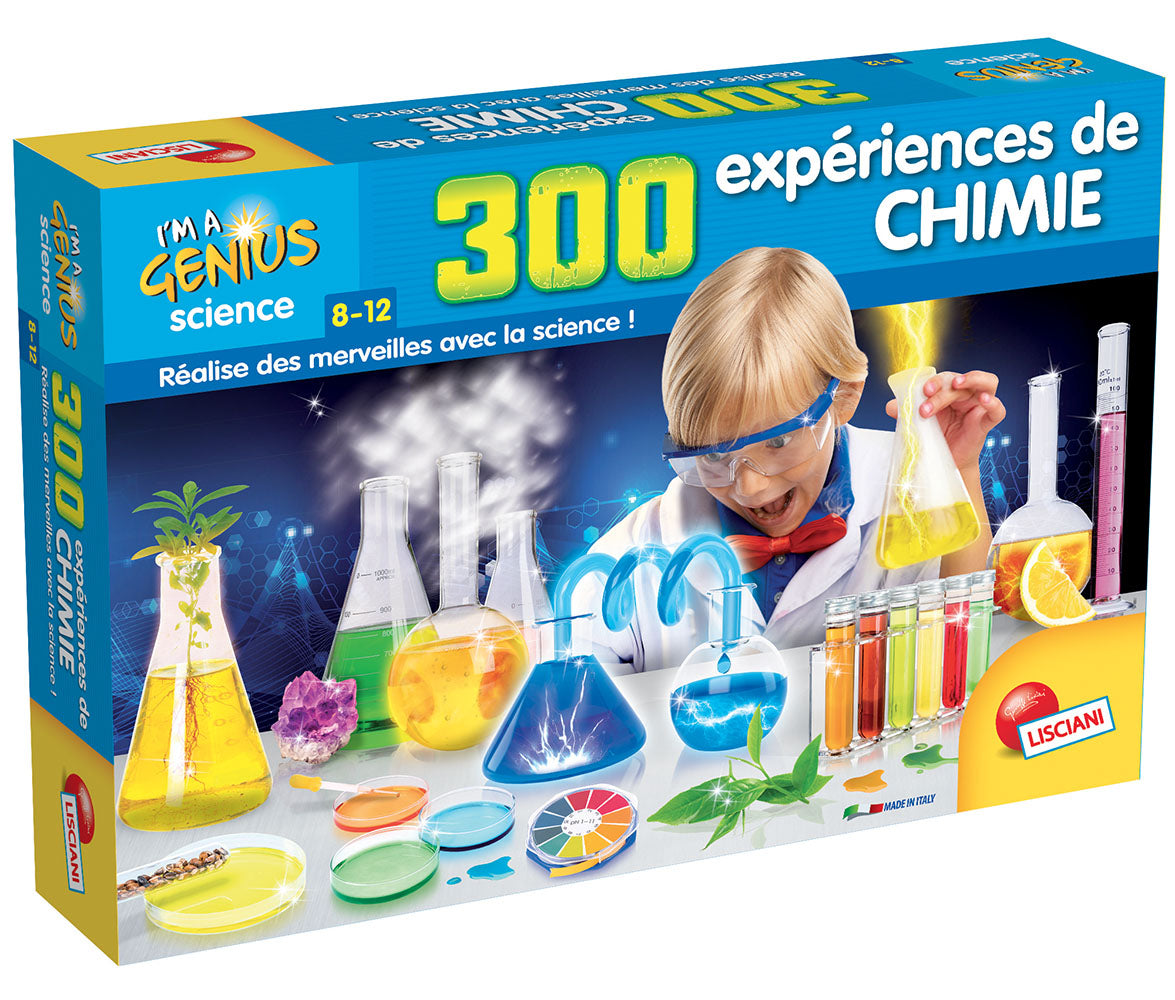 300 expériences de chimie version française