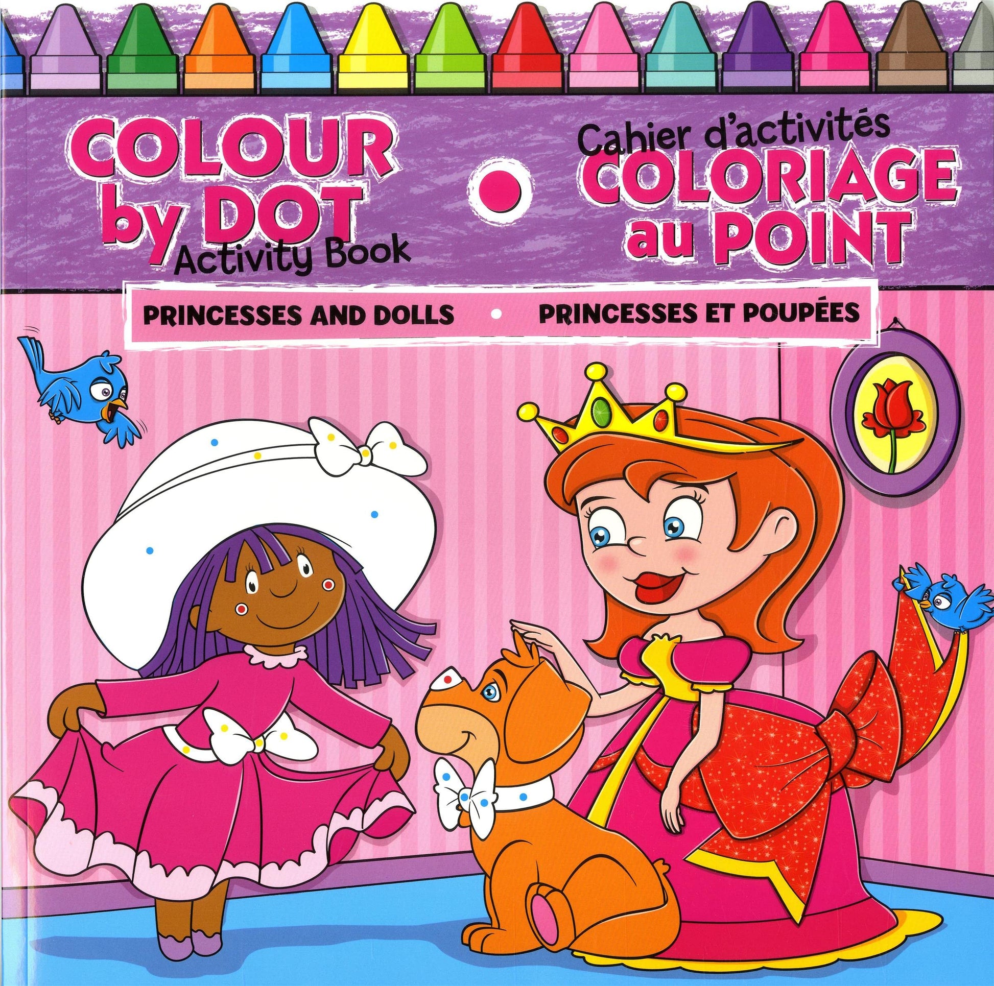 Cahier d'activités Princesses et poupées