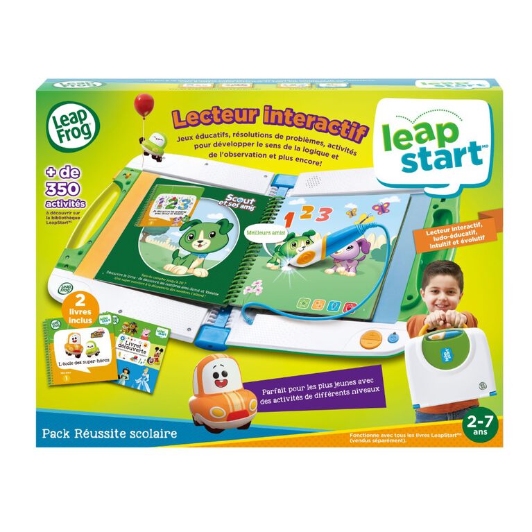 LeapStart - Pack Réussite Scolaire