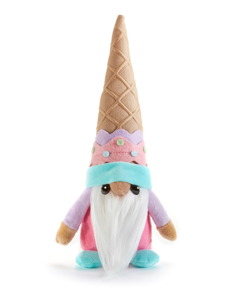 Gnome Cornet de crème glacée Sprinkles