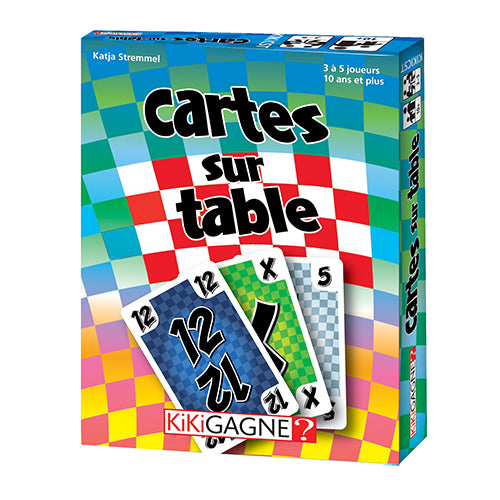 Cartes sur table