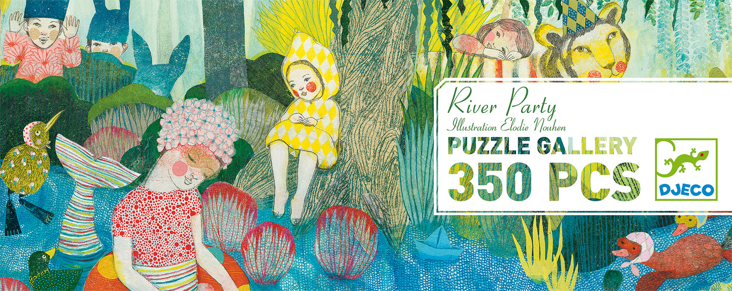Puzzle Gallery - River Party