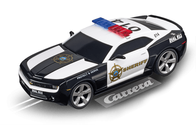 Carrera Digital 132 - voiture Chevrolet Camaro Sheriff