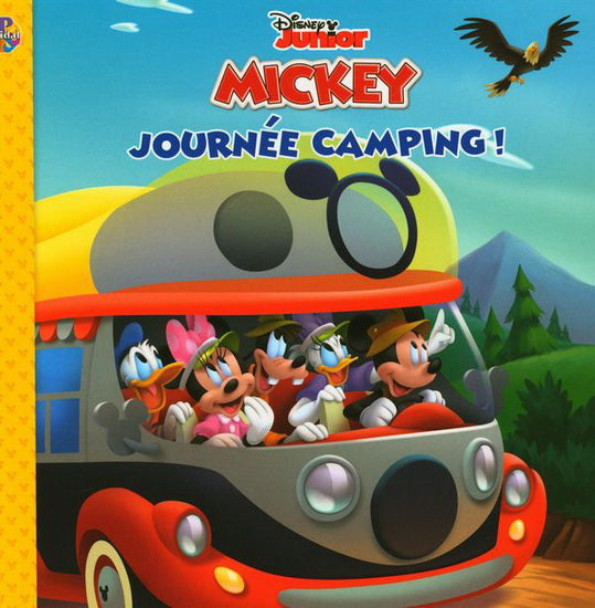 Journée camping! Mickey