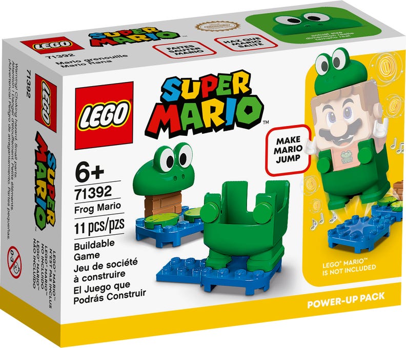 Lego Super Mario - Costume Grenouille