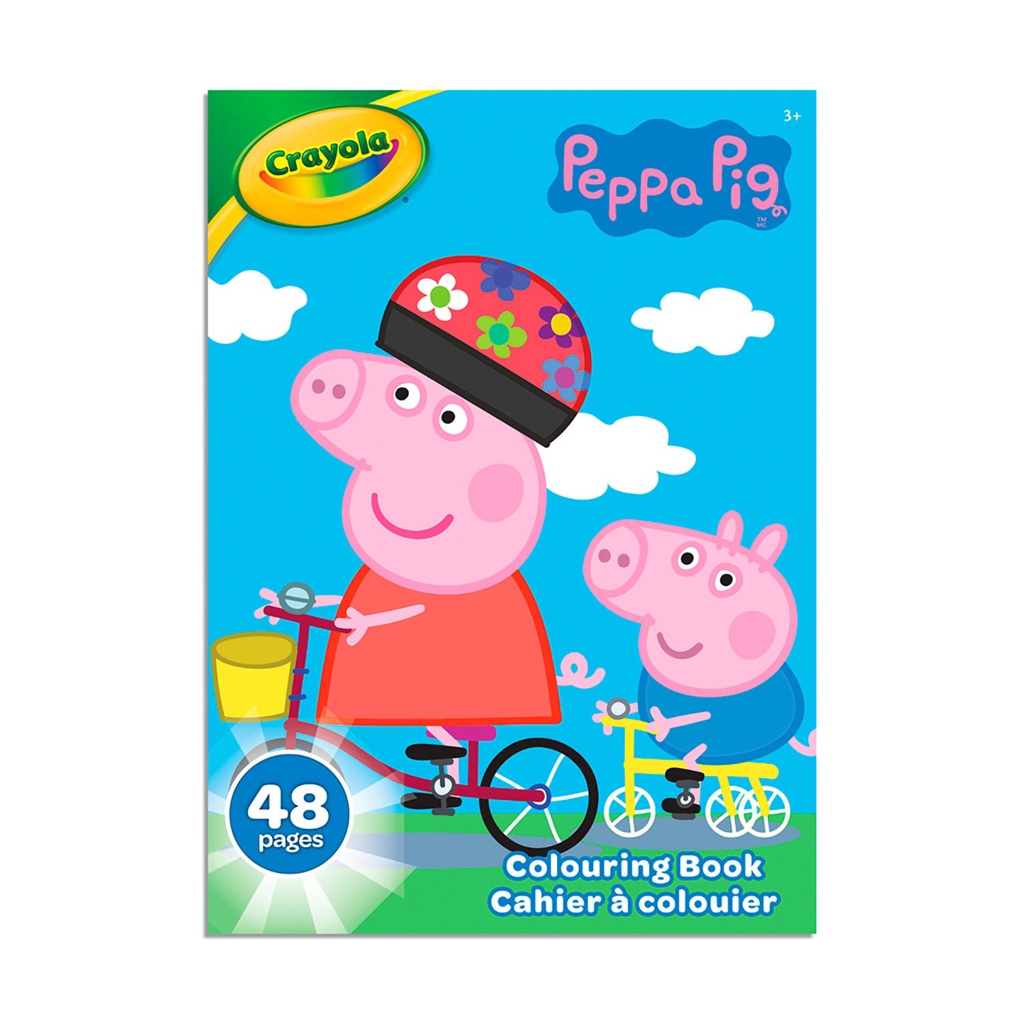 Cahier à colorier - Peppa Cochon