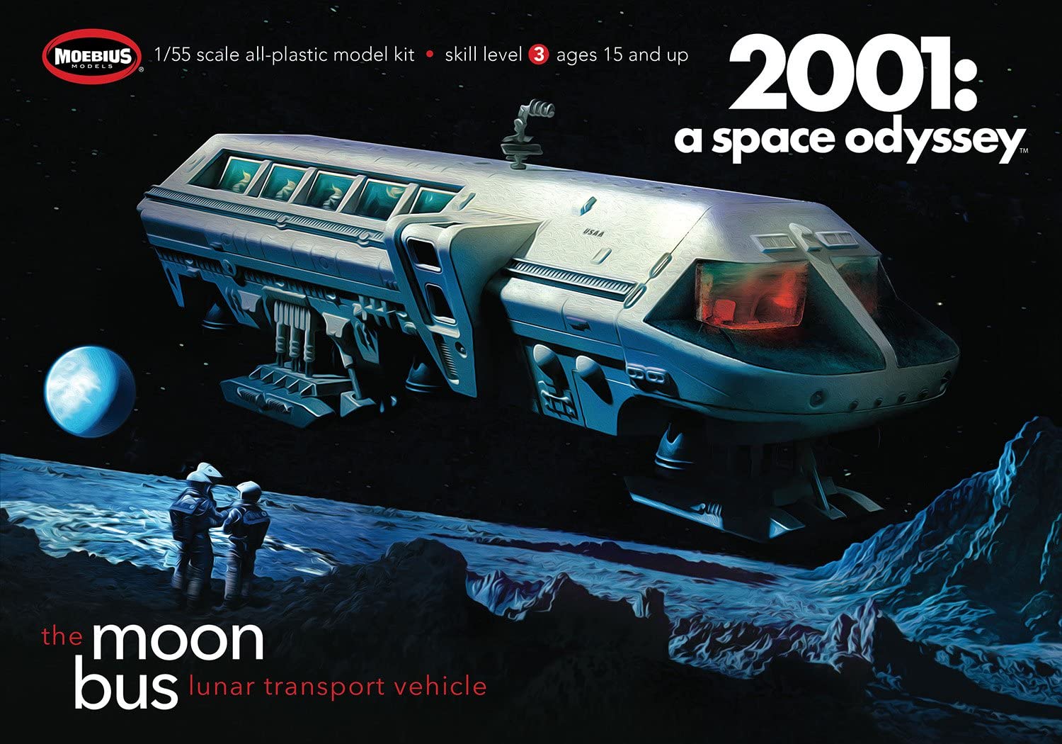 2001 : L'Odyssée de l'Espace, Bus Lunaire