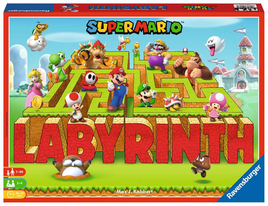 Labyrinthe - Super Mario