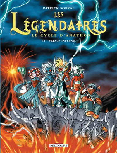 Les Légendaires Tome 11 - Versus Inferno