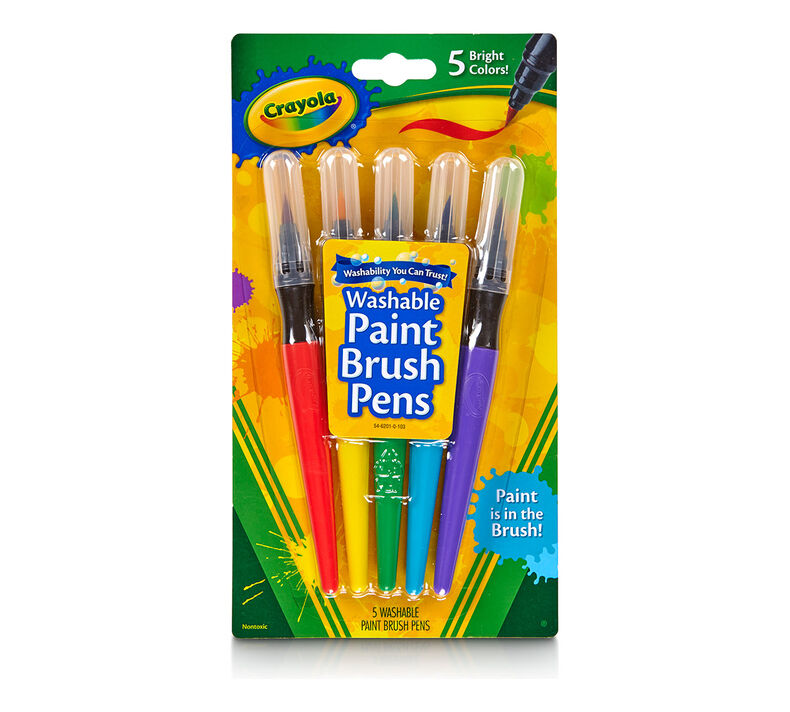 Crayons à peinture lavables