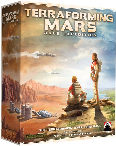 Terraforming Mars Expédition Arès - Version française