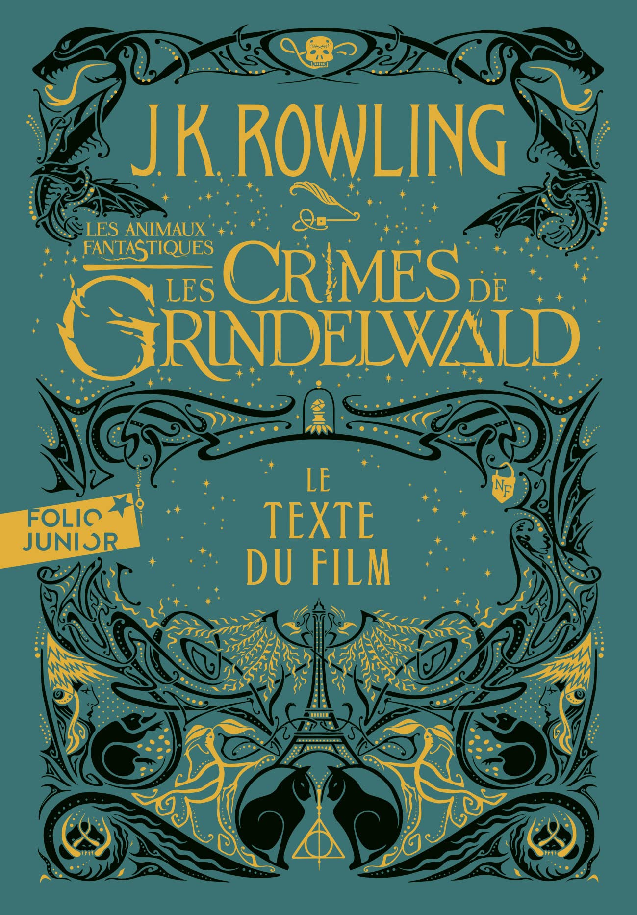 Les crimes de Grindelwald Le texte du film