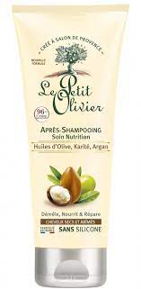 Après-Shampooing Soin Nutrition - Huile d'olive, karité, argan 200ml