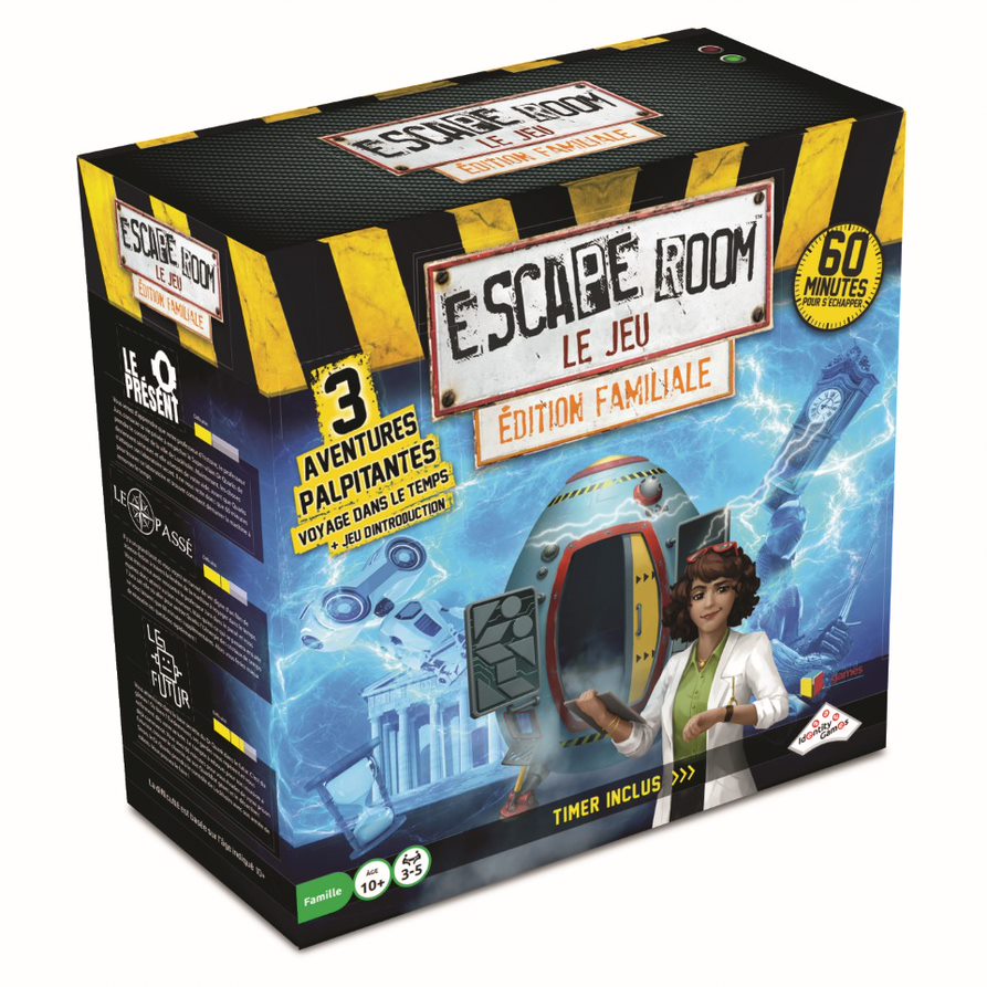 Escape Room le jeu - Voyage dans le temps