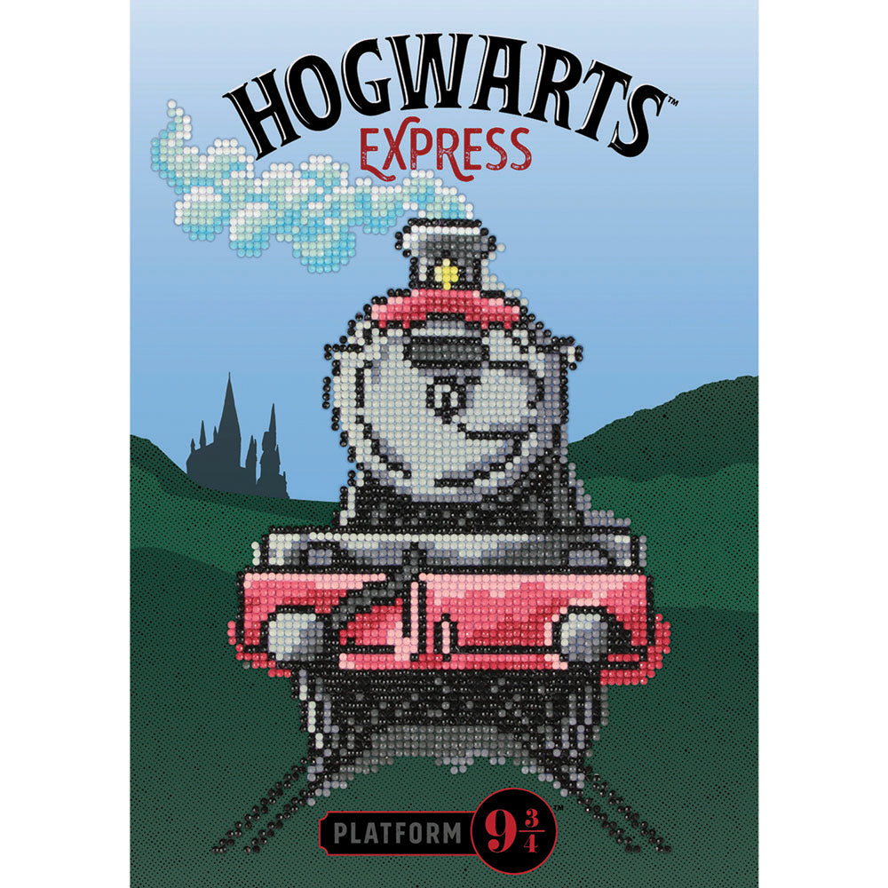 Broderie diamant - Hogwarts Express