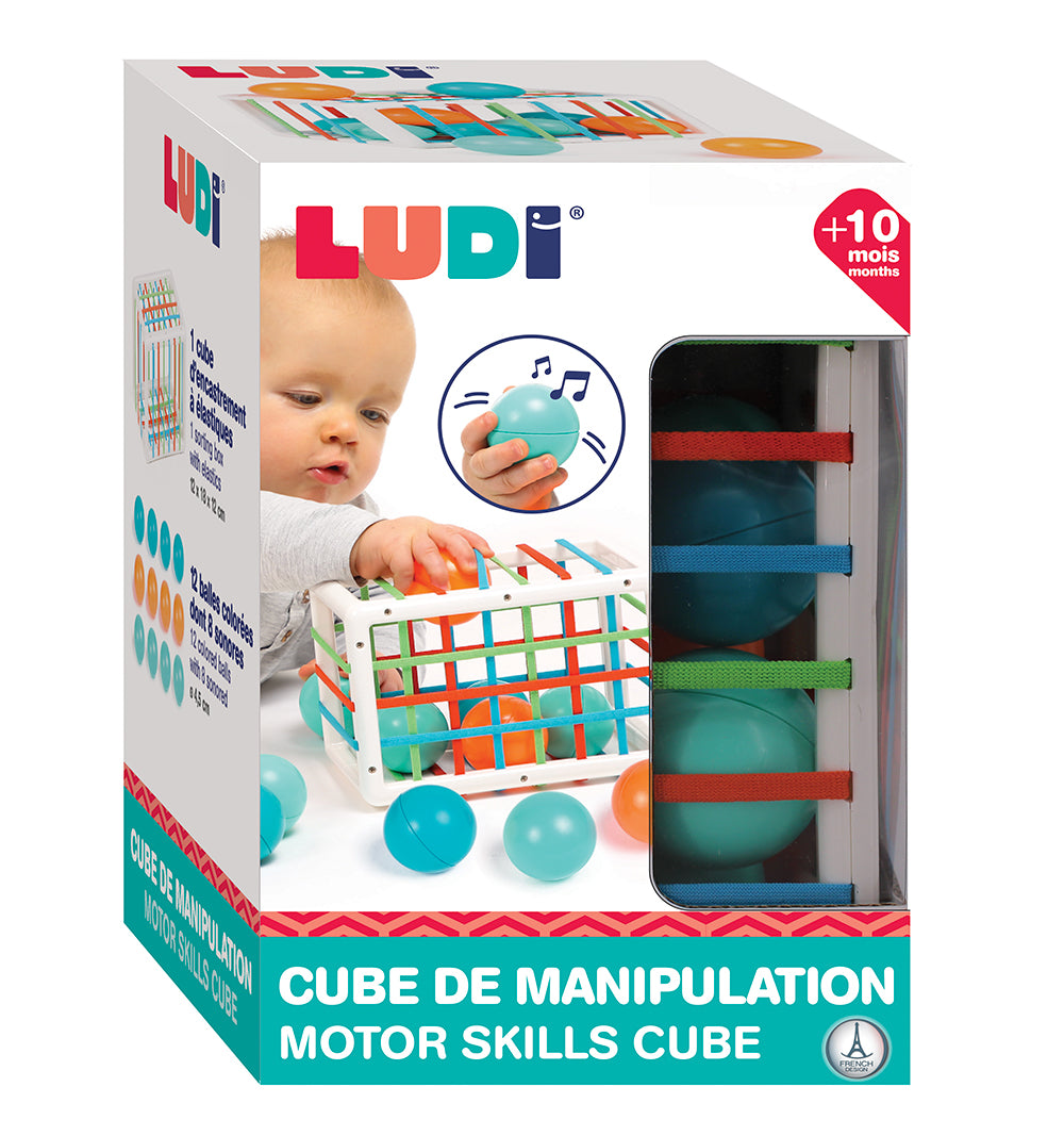 Cube de manipulation Ludi