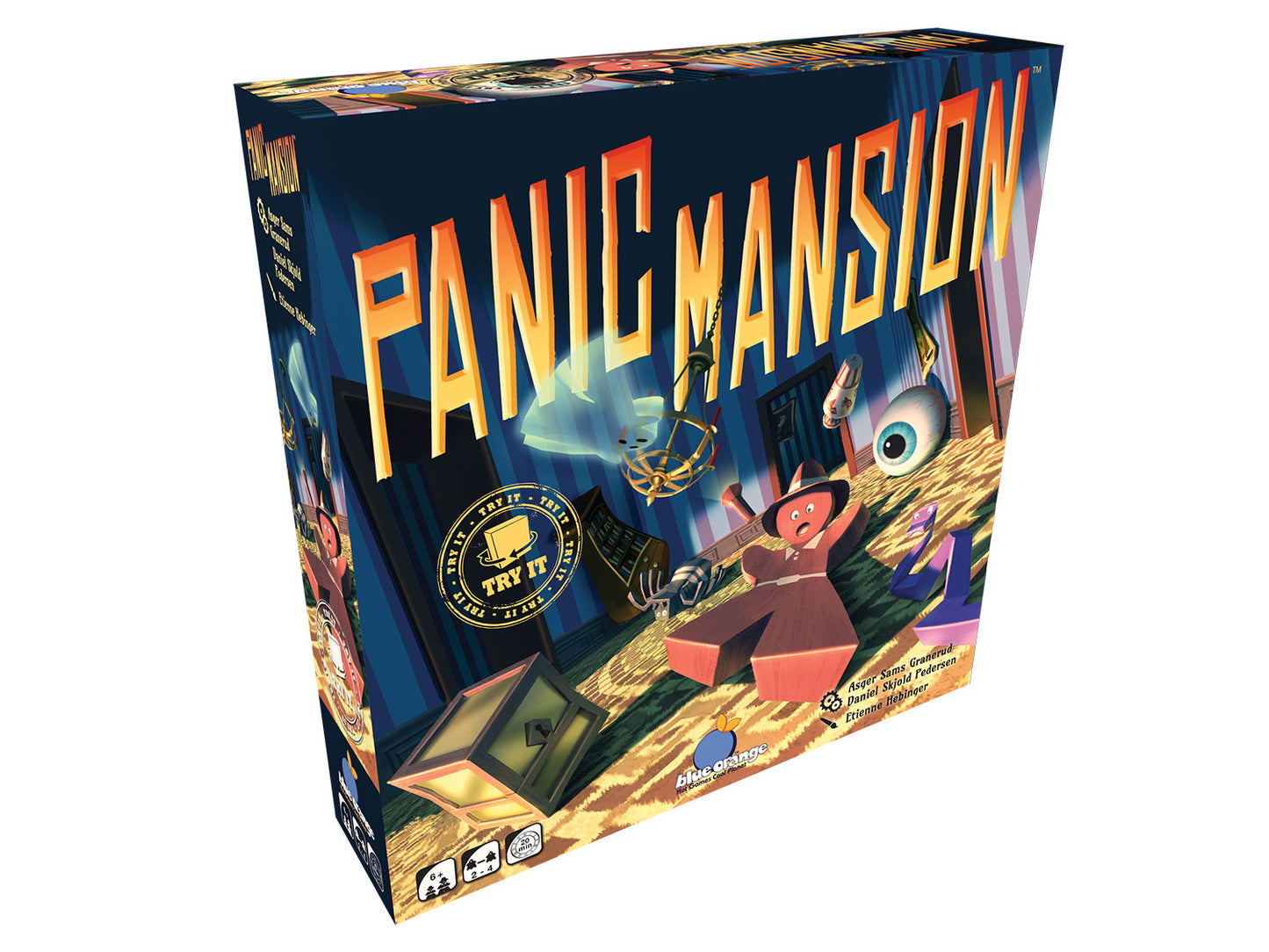 Panic Mansion - Version Française