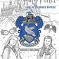 Livre de coloriage officiel Serdaigle Harry Potter