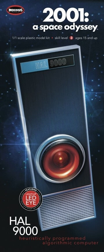 2001: L'Odyssée de l'Espace HAL 9000