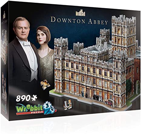 Casse-tête 3D - Downton Abbey