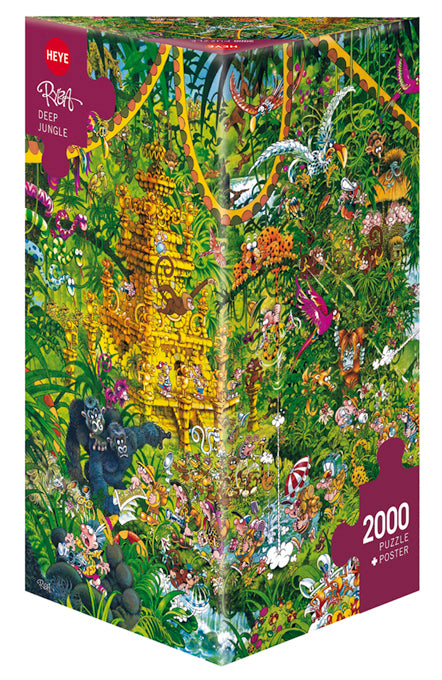 Jungle 2000 pcs