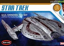 Modèle réduit Star Trek USS Shenzhou