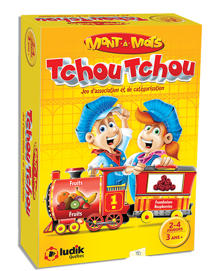 Mont-à-mots - Tchou Tchou